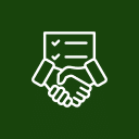 Deal closure celebration