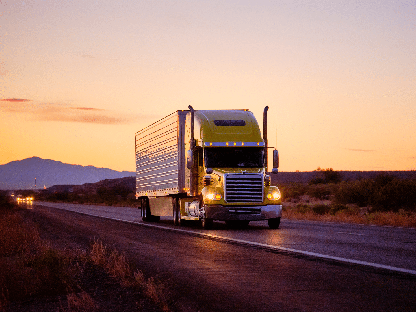 Truck transportation and logistics operations