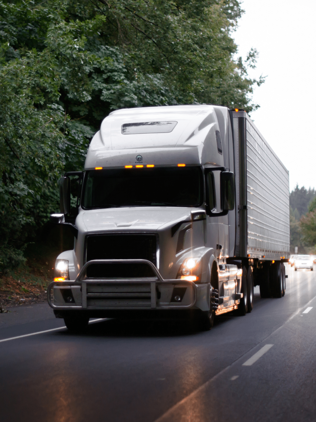 Freight truck transportation